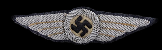 DLV Radio Operator's Badge